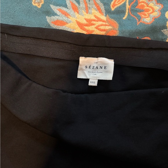 Sézane Black Calvi Skirt (XXL) - Picture 5 of 7